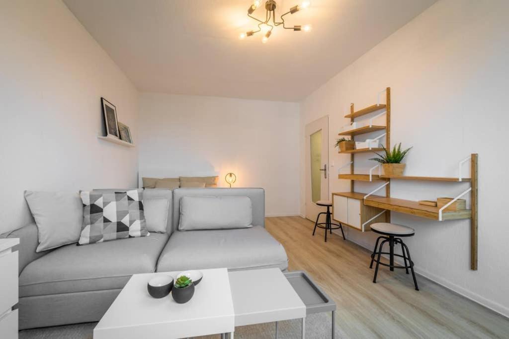 Sauber Und Modern, Netflix, Wifi, Leipzig Flair, Kueche 아파트 외부 사진