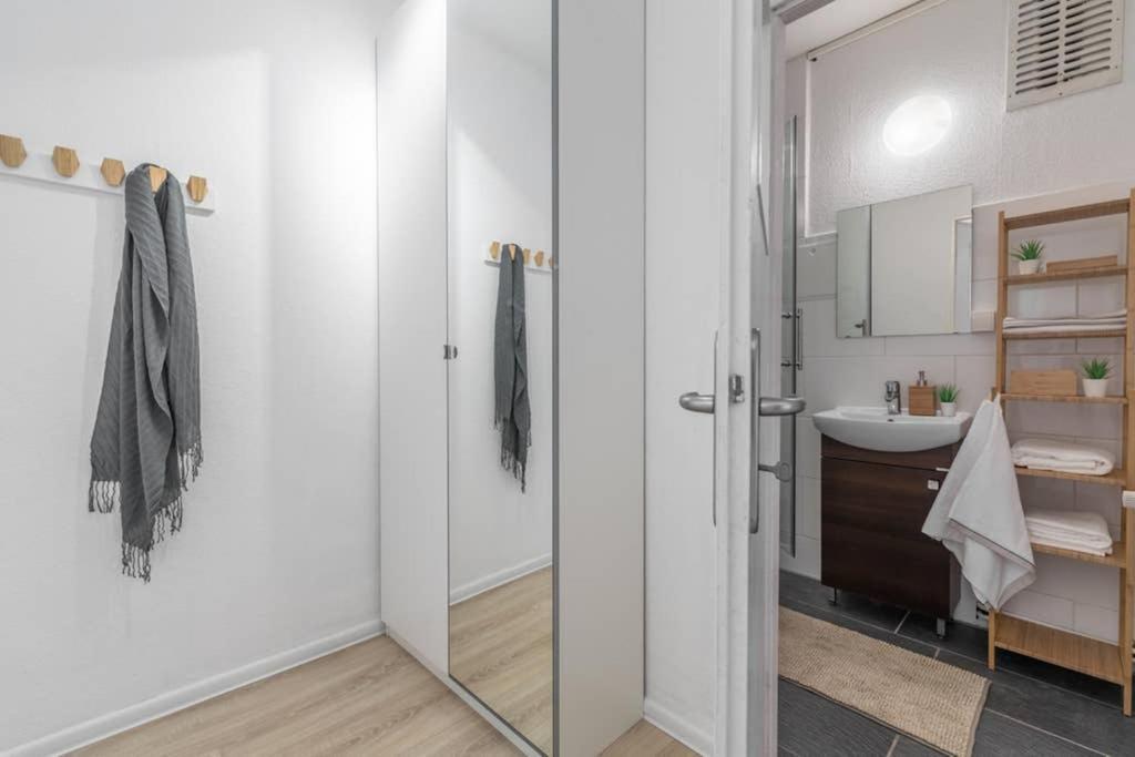Sauber Und Modern, Netflix, Wifi, Leipzig Flair, Kueche 아파트 외부 사진