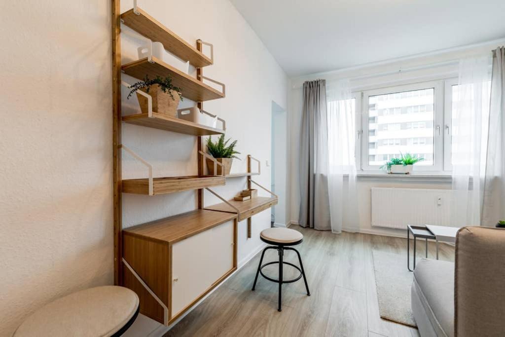 Sauber Und Modern, Netflix, Wifi, Leipzig Flair, Kueche 아파트 외부 사진