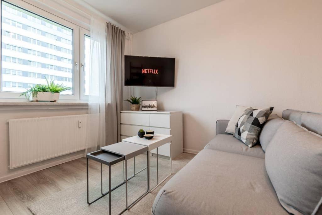 Sauber Und Modern, Netflix, Wifi, Leipzig Flair, Kueche 아파트 외부 사진