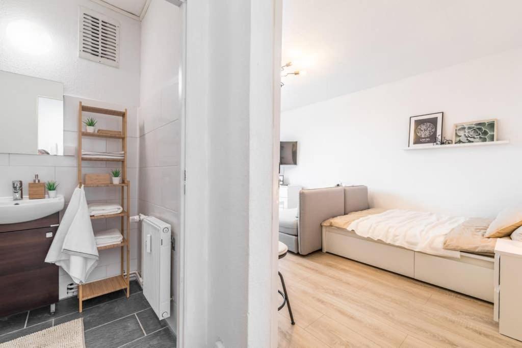Sauber Und Modern, Netflix, Wifi, Leipzig Flair, Kueche 아파트 외부 사진