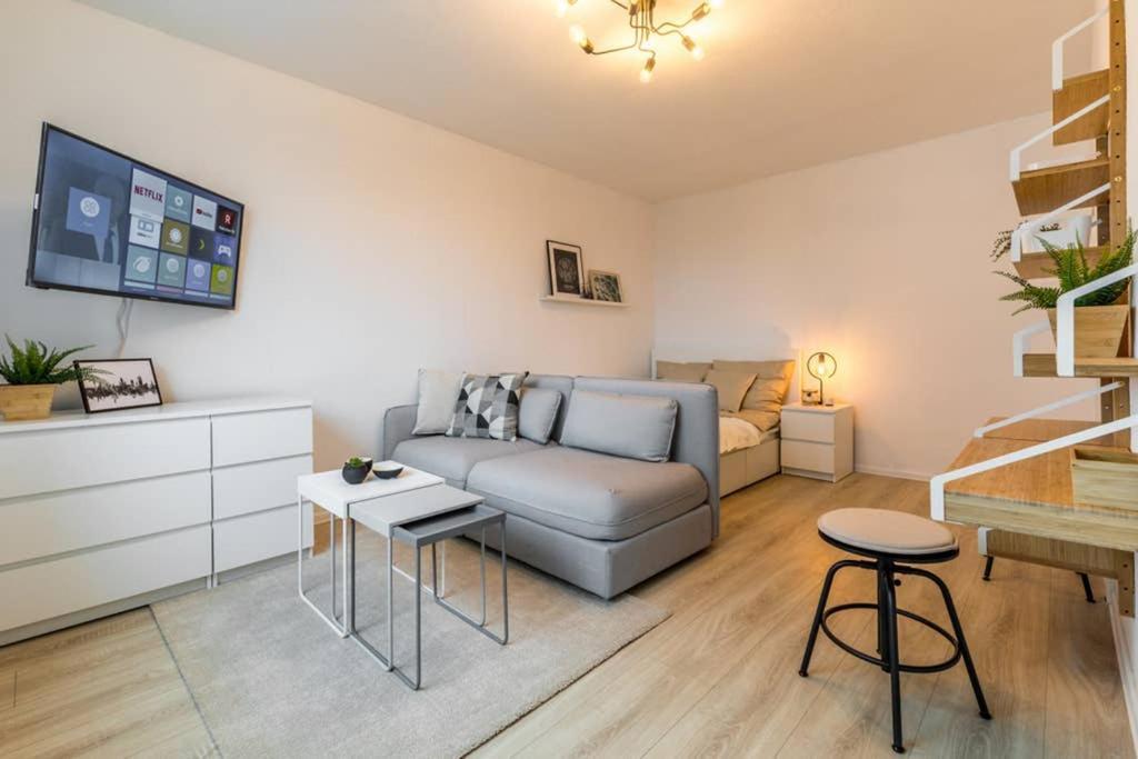 Sauber Und Modern, Netflix, Wifi, Leipzig Flair, Kueche 아파트 외부 사진