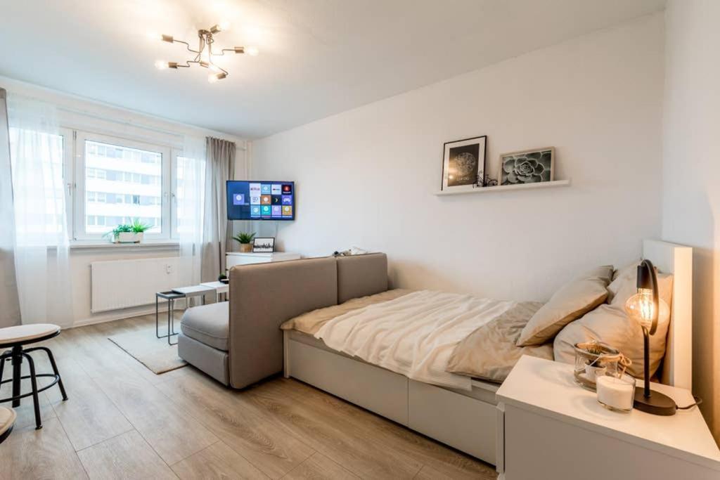 Sauber Und Modern, Netflix, Wifi, Leipzig Flair, Kueche 아파트 외부 사진